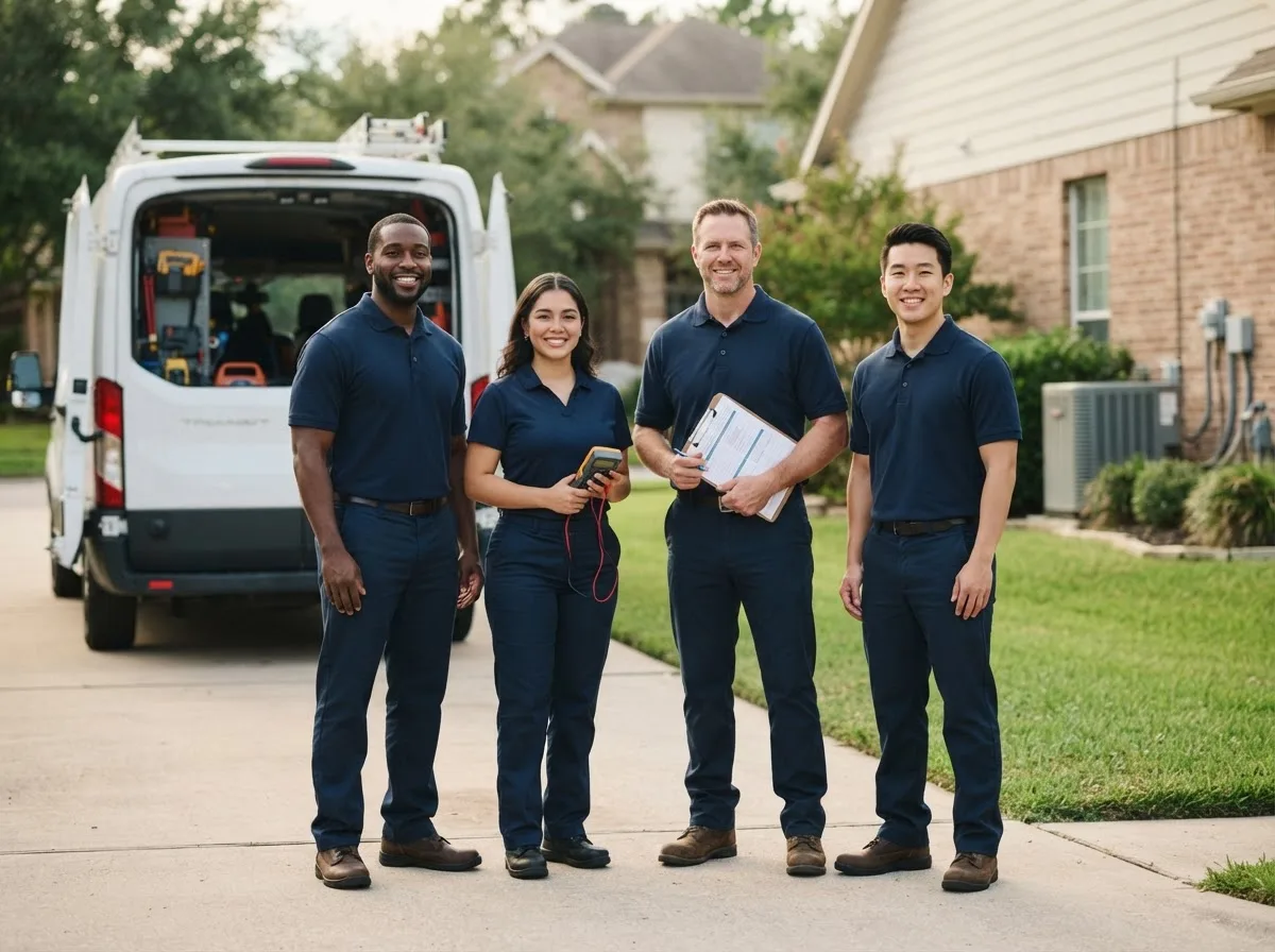 Certified HVAC technician near Huntsville, AL